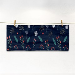 Background-flower Hand Towel by nateshop