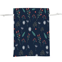 Background-flower  Lightweight Drawstring Pouch (xl) by nateshop