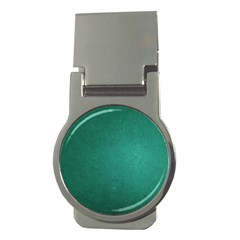 Background-green Money Clips (Round) 