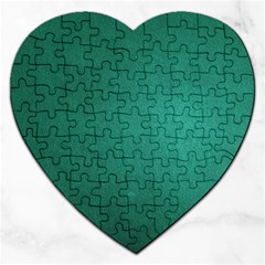 Background-green Jigsaw Puzzle (Heart)