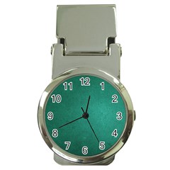 Background-green Money Clip Watches