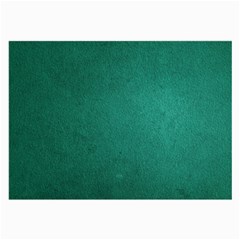 Background-green Large Glasses Cloth