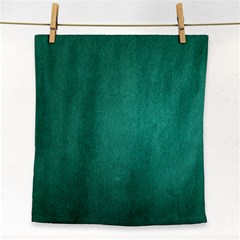 Background-green Face Towel