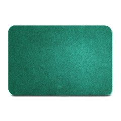 Background-green Plate Mats by nateshop