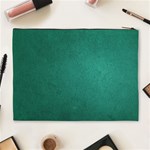 Background-green Cosmetic Bag (XL) Back