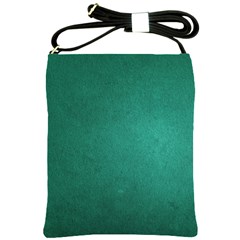 Background-green Shoulder Sling Bag