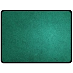 Background-green Fleece Blanket (Large) 