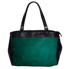 Background-green Oversize Office Handbag by nateshop