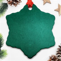 Background-green Ornament (snowflake)