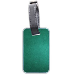 Background-green Luggage Tag (two Sides) by nateshop