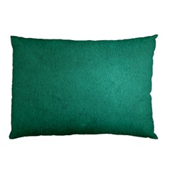 Background-green Pillow Case (two Sides)