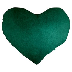 Background-green Large 19  Premium Heart Shape Cushions