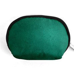 Background-green Accessory Pouch (Medium)