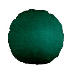 Background-green Standard 15  Premium Flano Round Cushions