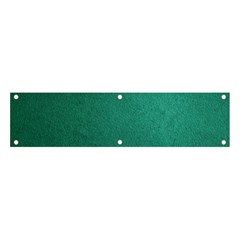 Background-green Banner and Sign 4  x 1 