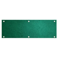 Background-green Banner And Sign 6  X 2 