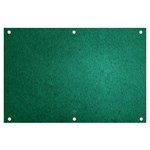 Background-green Banner and Sign 6  x 4  Front