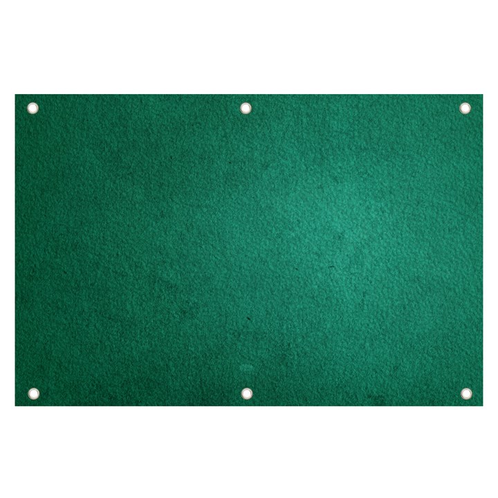 Background-green Banner and Sign 6  x 4 