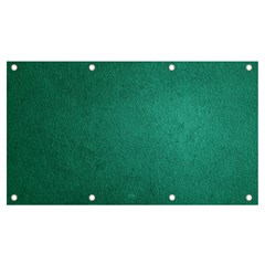 Background-green Banner and Sign 7  x 4 