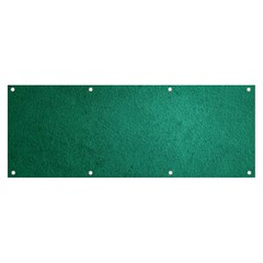 Background-green Banner and Sign 8  x 3 