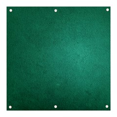 Background-green Banner And Sign 3  X 3 