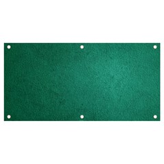 Background-green Banner And Sign 4  X 2 