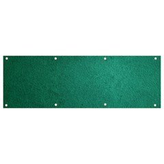 Background-green Banner And Sign 9  X 3  by nateshop