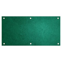 Background-green Banner And Sign 6  X 3 