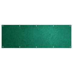 Background-green Banner And Sign 12  X 4 