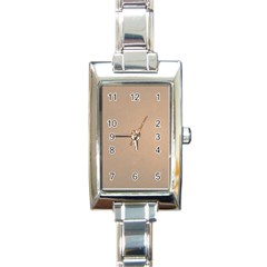 Background-mocca Rectangle Italian Charm Watch by nateshop