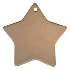 Background-mocca Ornament (star) by nateshop