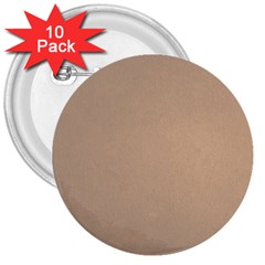 Background-mocca 3  Buttons (10 Pack) 