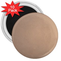 Background-mocca 3  Magnets (10 Pack)  by nateshop