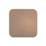 Background-mocca Rubber Square Coaster (4 pack) Front