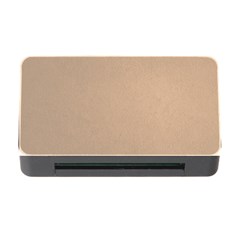 Background-mocca Memory Card Reader With Cf by nateshop