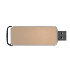 Background-mocca Portable Usb Flash (two Sides) by nateshop