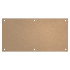 Background-mocca Banner And Sign 6  X 3 