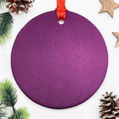 Background-purple Ornament (round) by nateshop