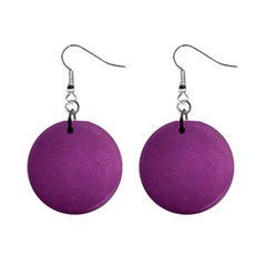 Background-purple Mini Button Earrings by nateshop