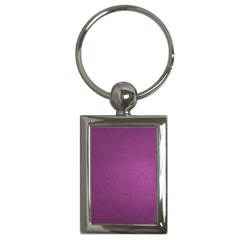 Background-purple Key Chain (rectangle) by nateshop