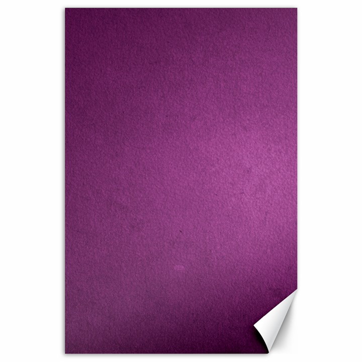 Background-purple Canvas 24  x 36 