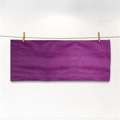 Background-purple Hand Towel by nateshop