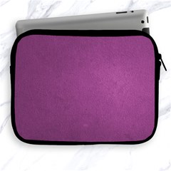 Background-purple Apple Ipad 2/3/4 Zipper Cases by nateshop