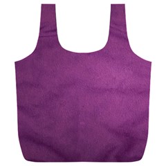 Background-purple Full Print Recycle Bag (xxxl)