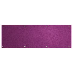 Background-purple Banner And Sign 9  X 3 