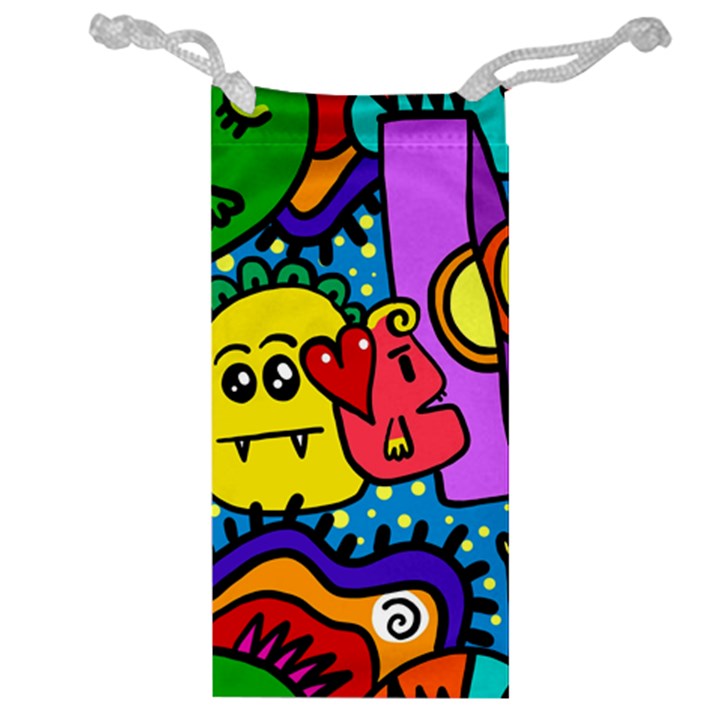 Cartoon Jewelry Bag