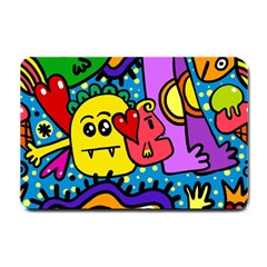 Cartoon Small Doormat  by nateshop