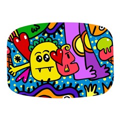 Cartoon Mini Square Pill Box by nateshop