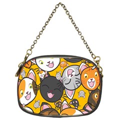 Cats Chain Purse (one Side) by nateshop