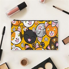 Cats Cosmetic Bag (medium) by nateshop